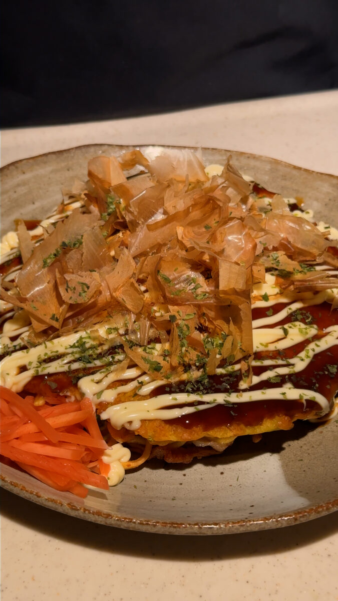 スパイス香るモダン焼き