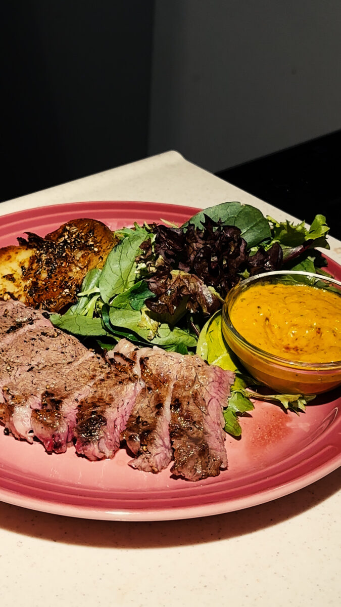 レモン香る和風ディジョンソース