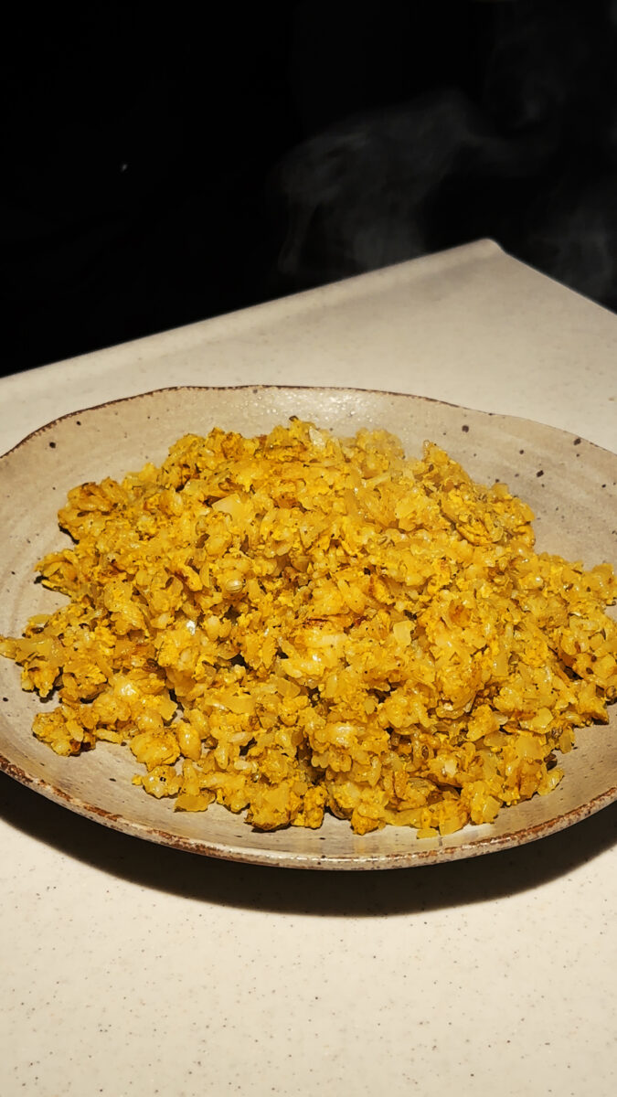 スパイシー炒飯