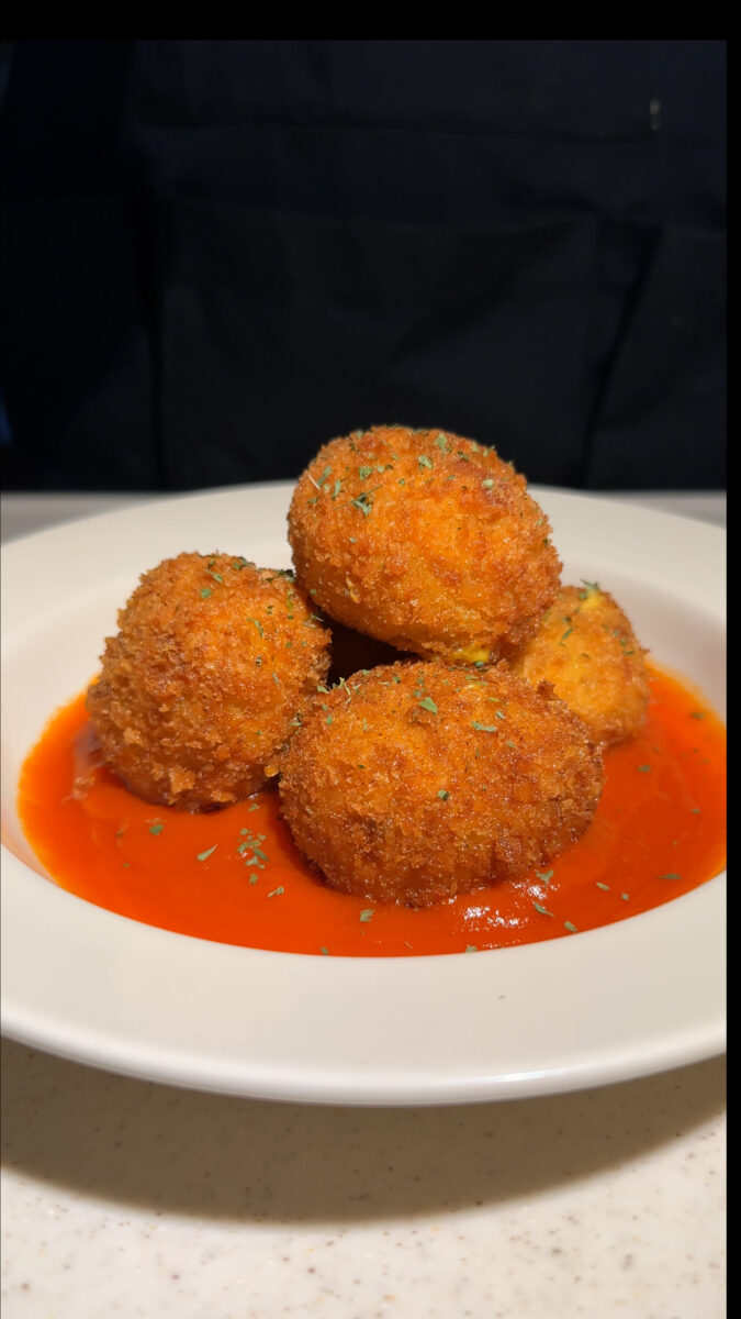 スパイス香るクロケット