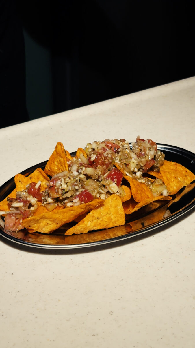 チョップド・サルサ