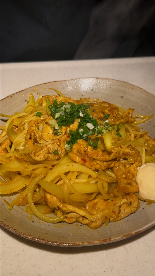 5分でできる！豚もやし旨ダレ炒め