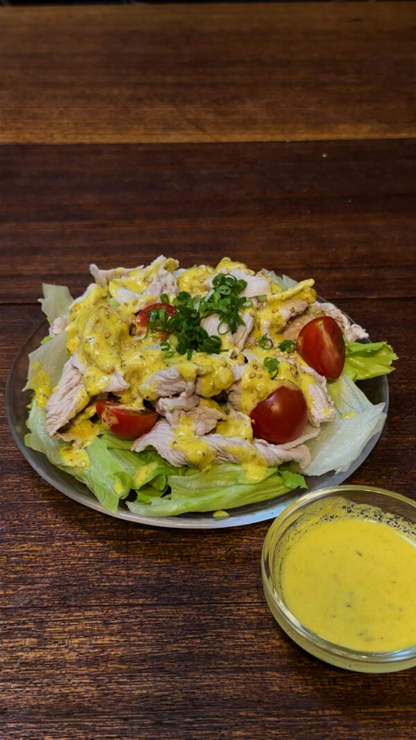 スパイシーマヨドレ