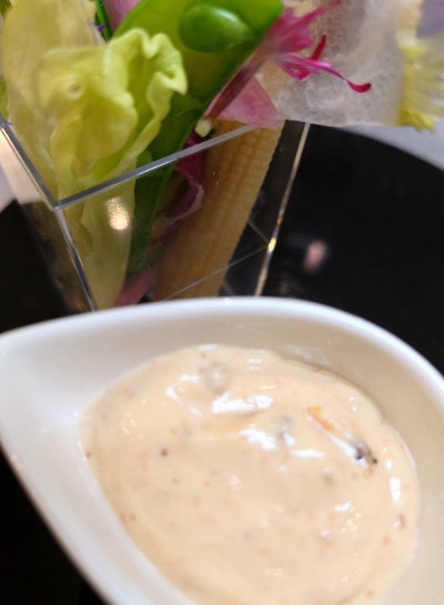 野菜ステックのディップソース