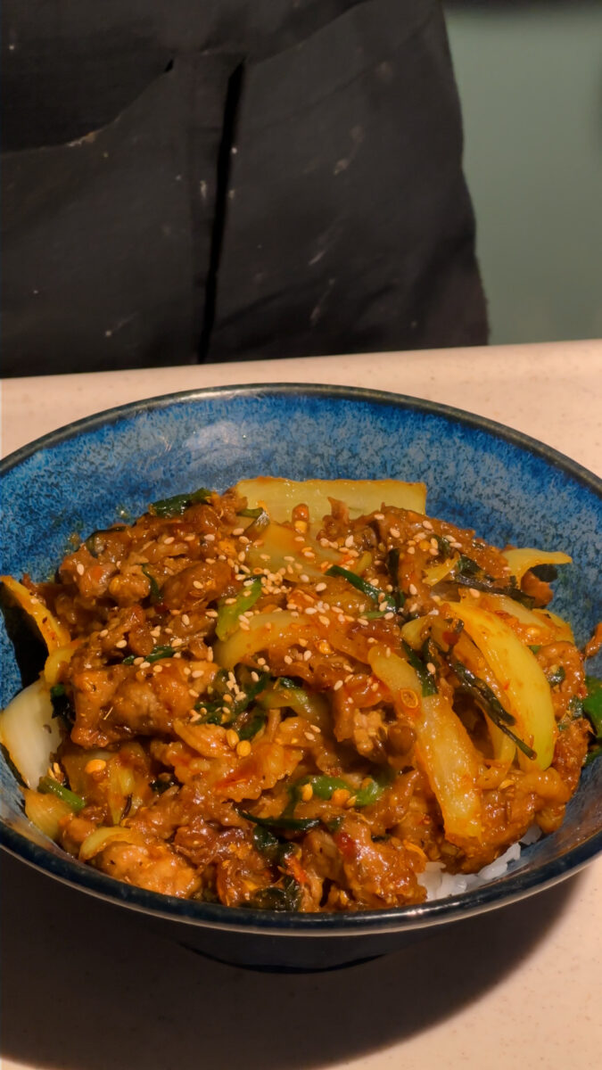 エキゾチック肉野菜炒め