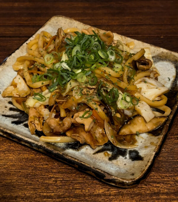 焼きうどん