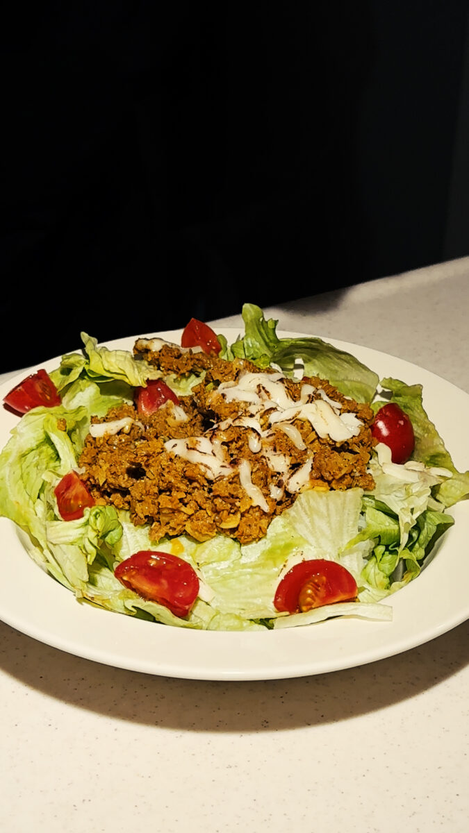 スパイスタコライス