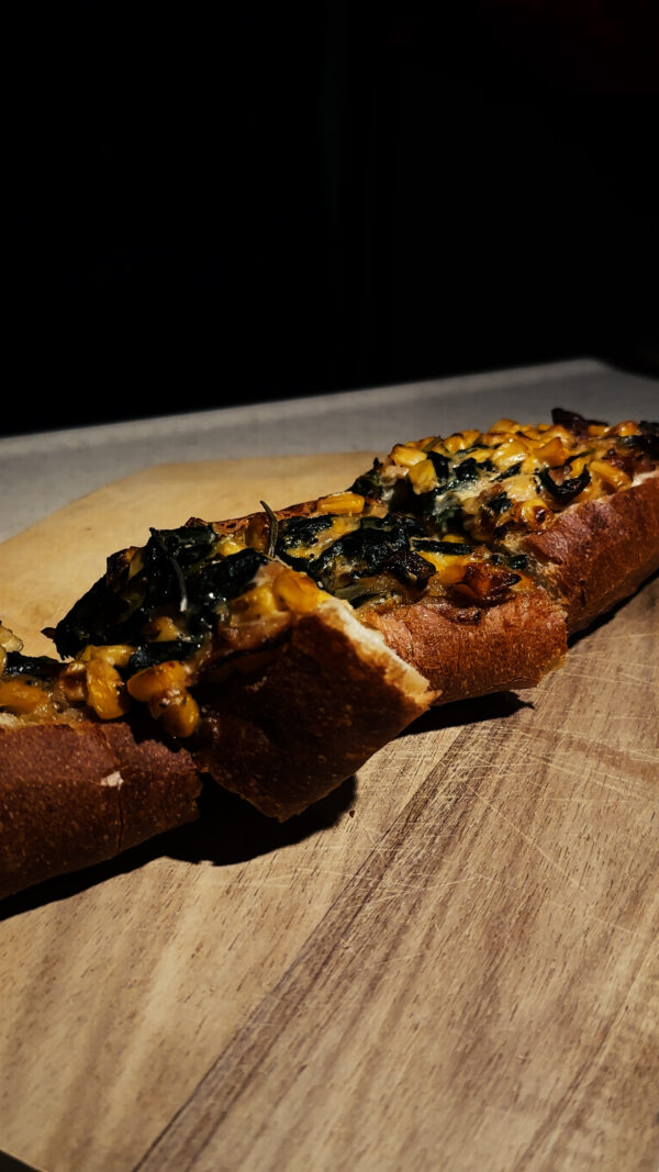 とうもろこしのキッシュ