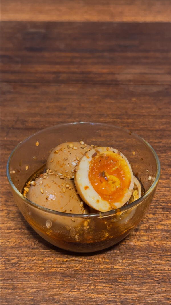 スパイシー味玉