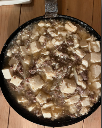 ゆず塩麻婆豆腐