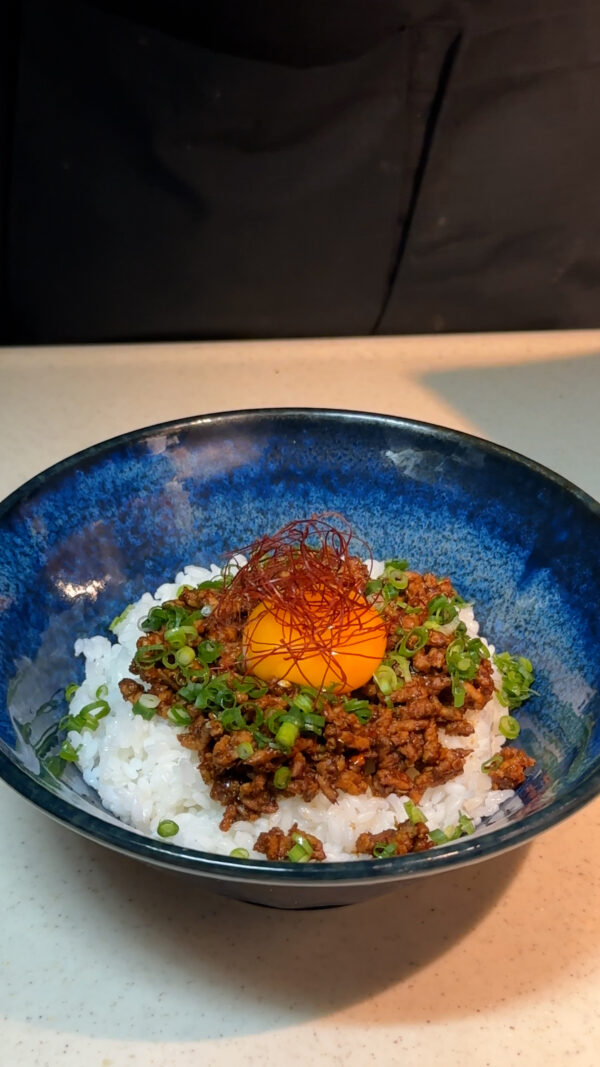 肉味噌丼