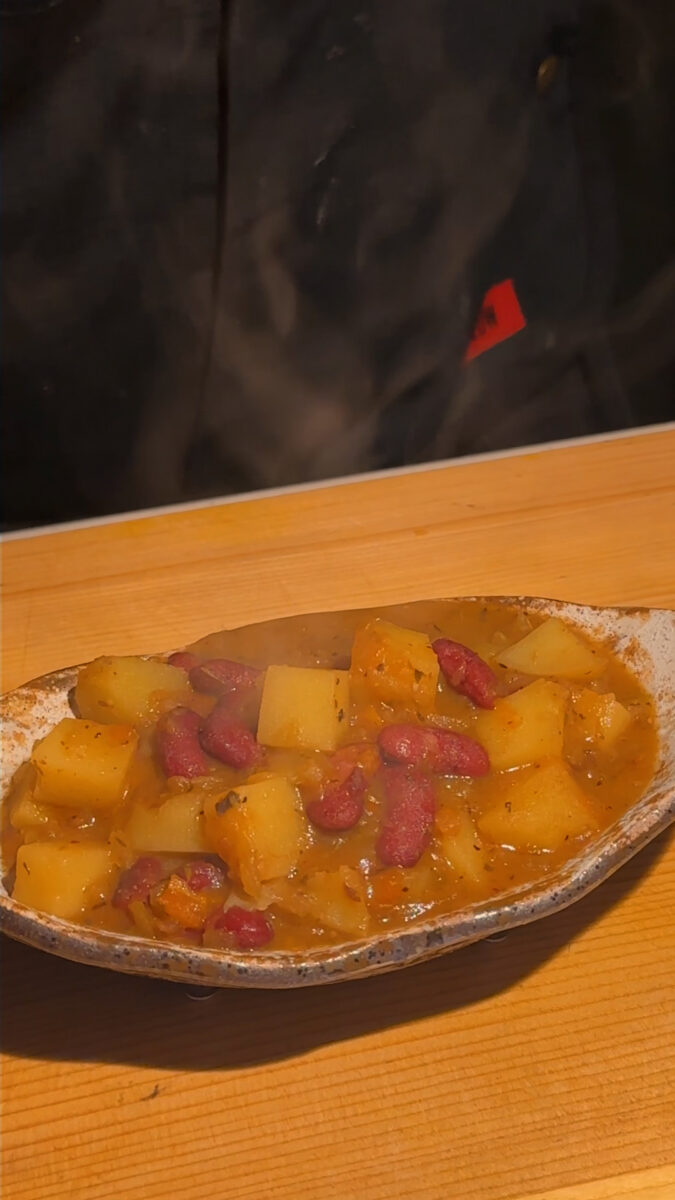 ホク旨！赤豆ポテトカレー