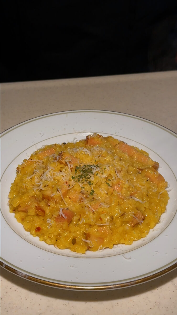 チーズリゾット