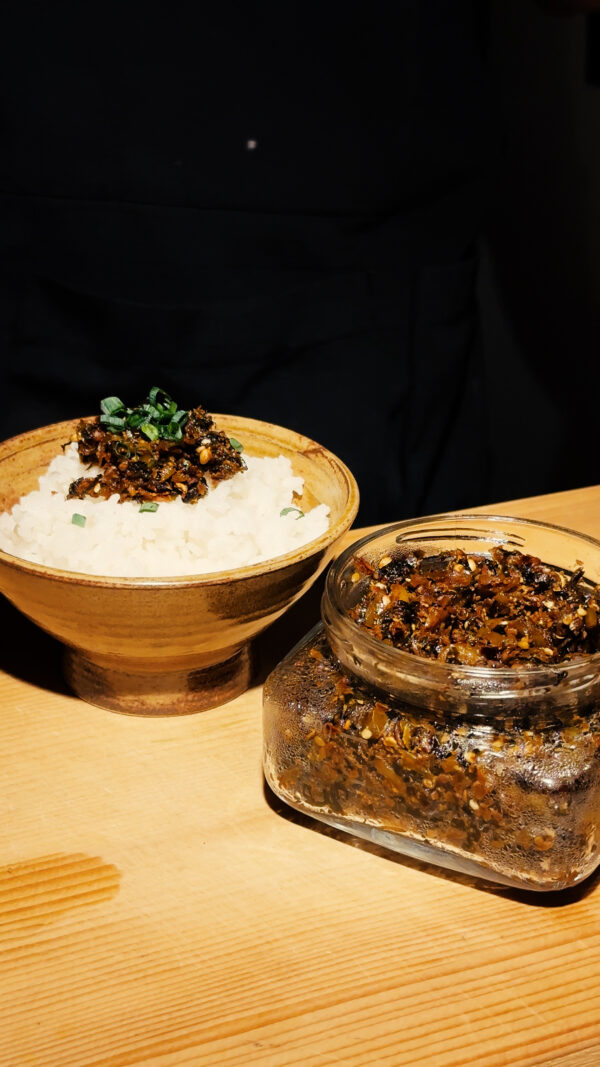 スパイス辛子高菜