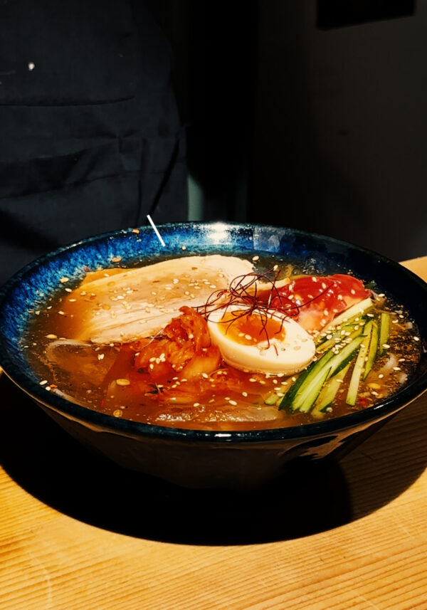 フォーで作るスパイス冷麺