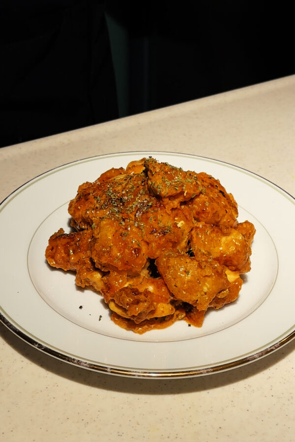 漬け込み鶏マヨ