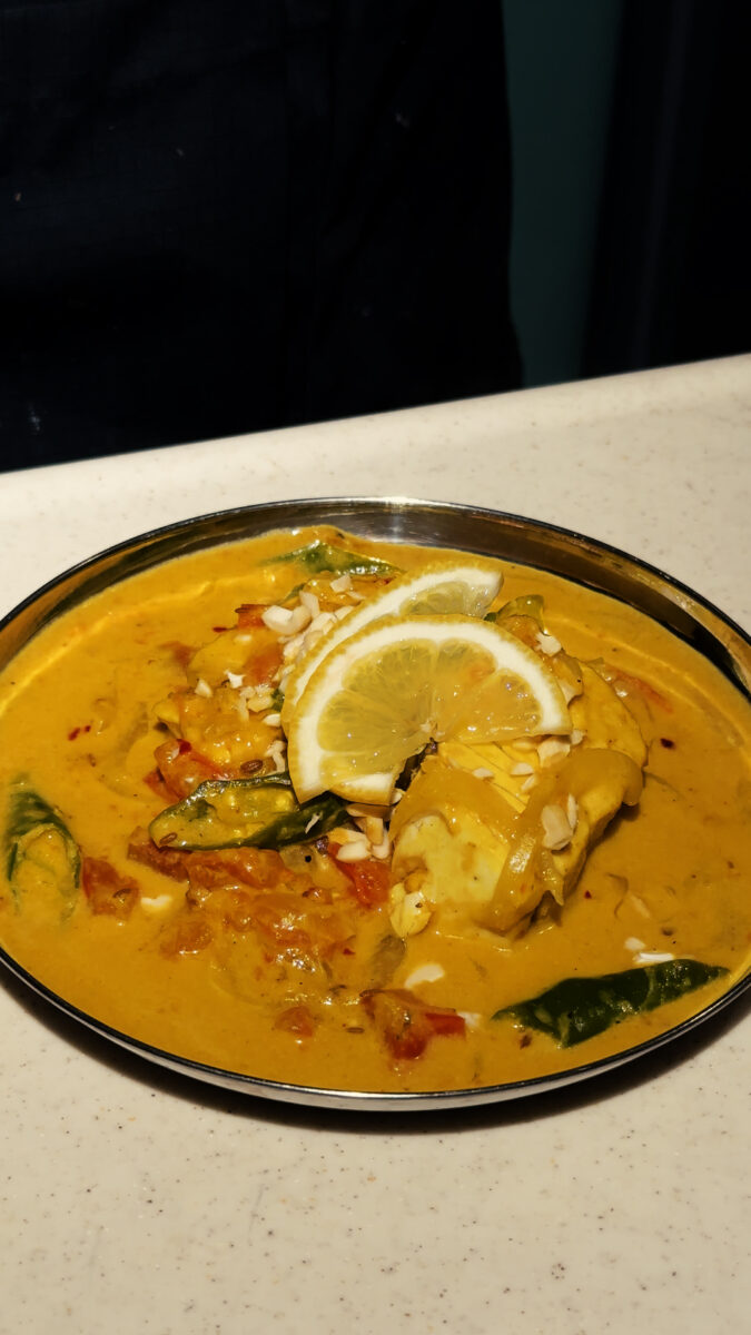 南インド風フィッシュカレー