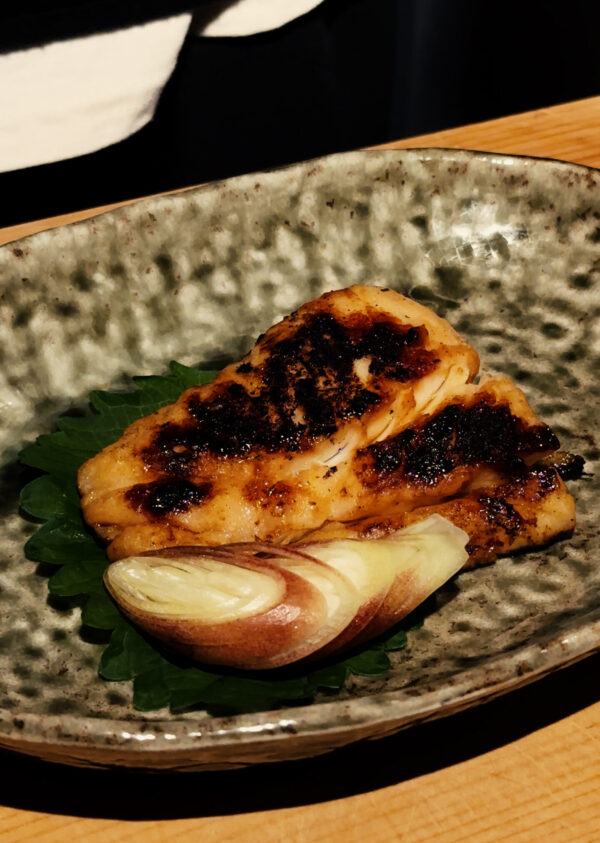 鯛の西京焼き